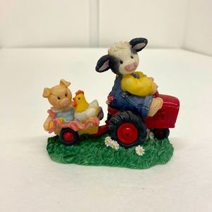 Enesco Original “Friends Will Never Steer You Wrong”
